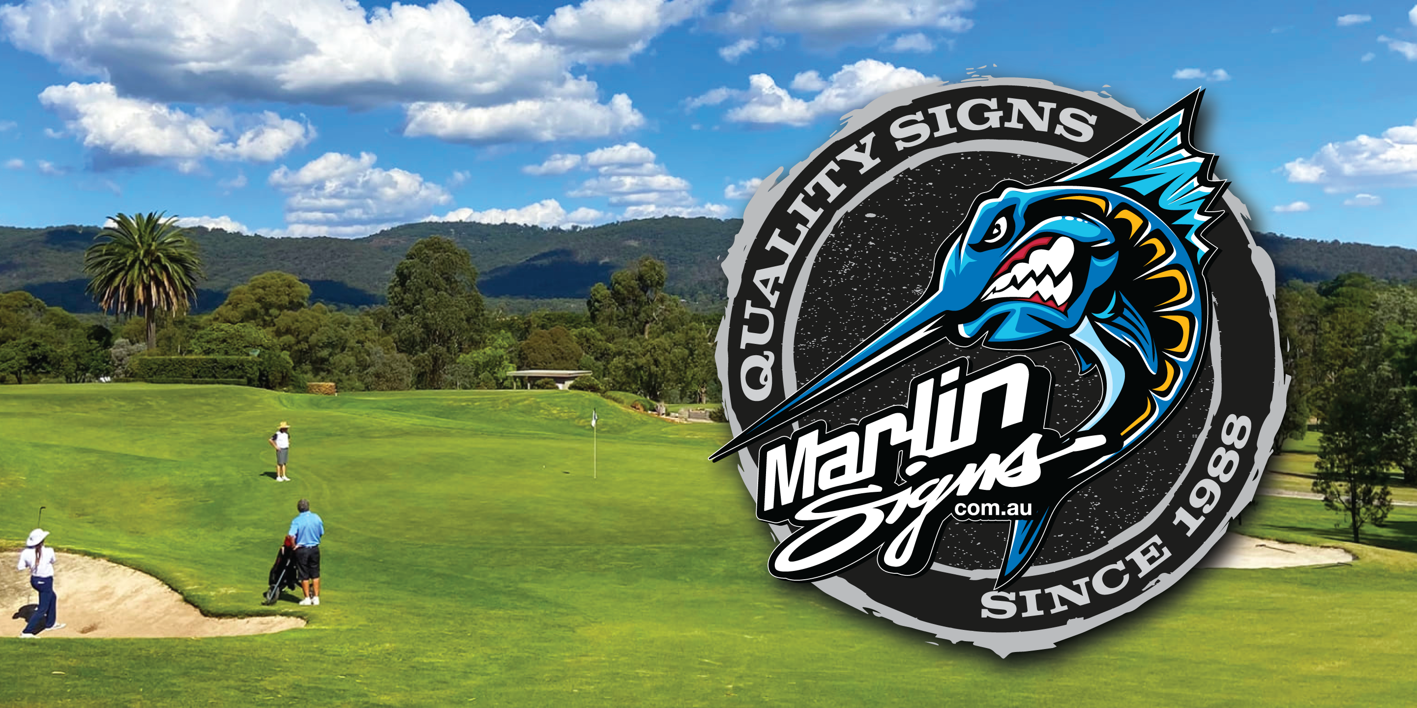 Ja07316 Eastwood Golf Club Pro Am Sponsor Signage Marlinsigns