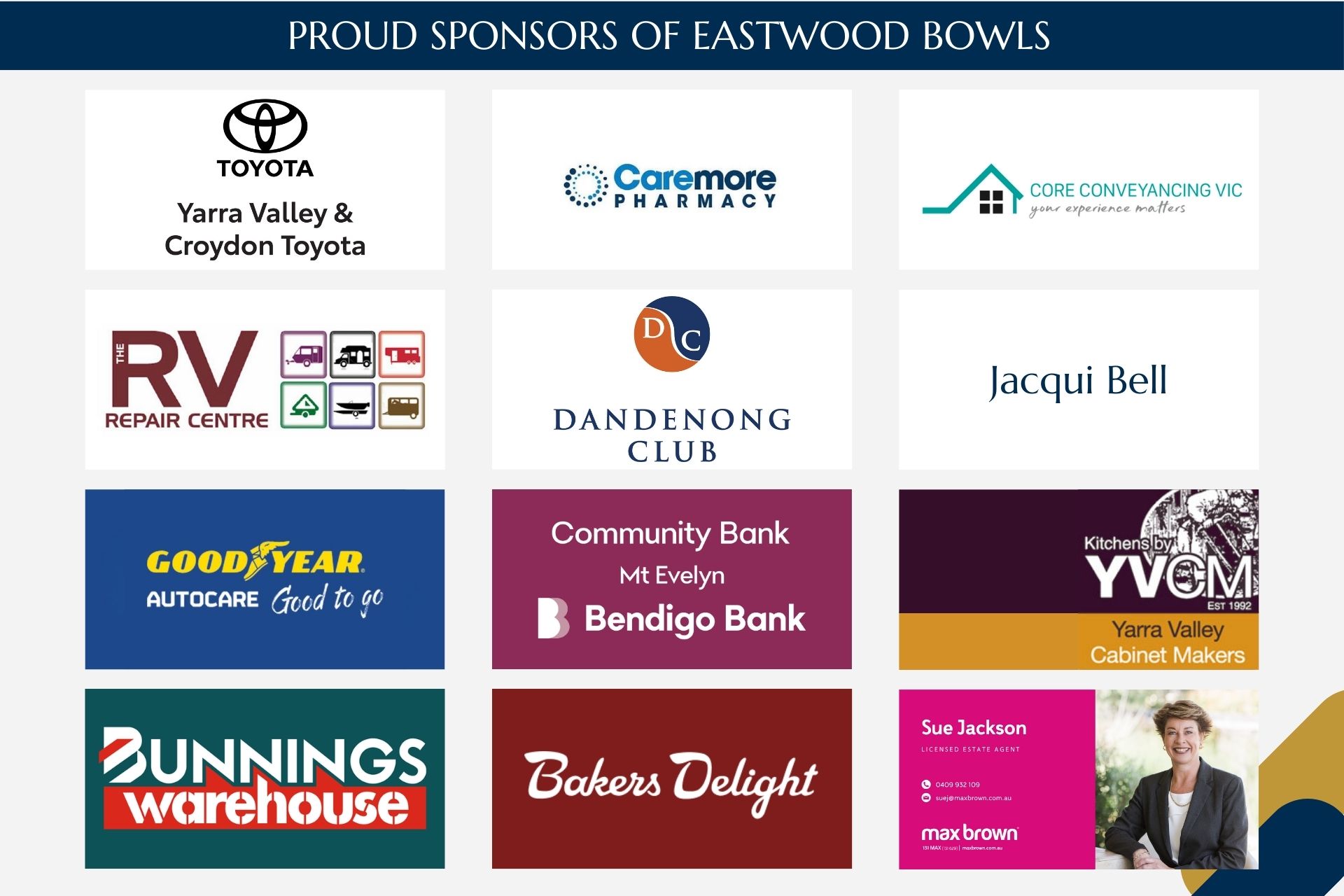 2025 Bowls Sponsor Sign